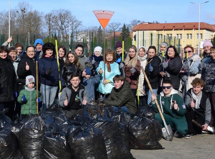 За чистый Зеленоградск