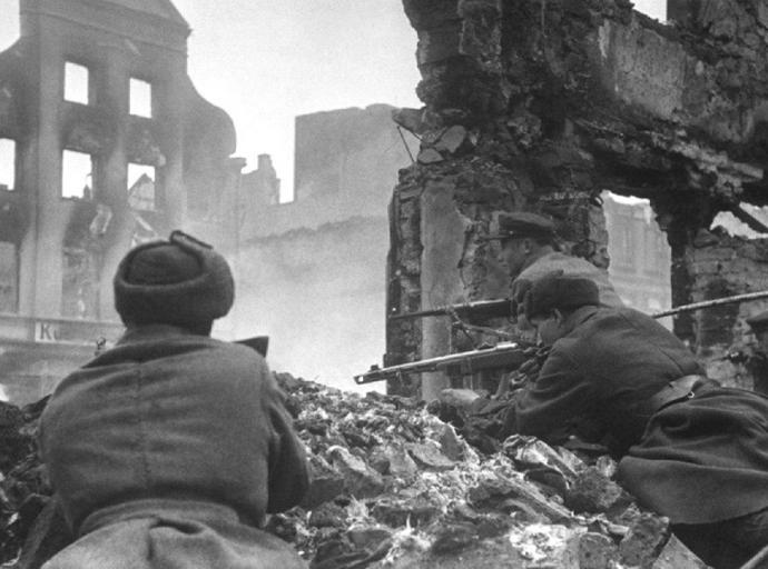 Земля, рождённая Победой