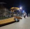 На променаде продолжаются пуско-наладочные работы уличного освещения