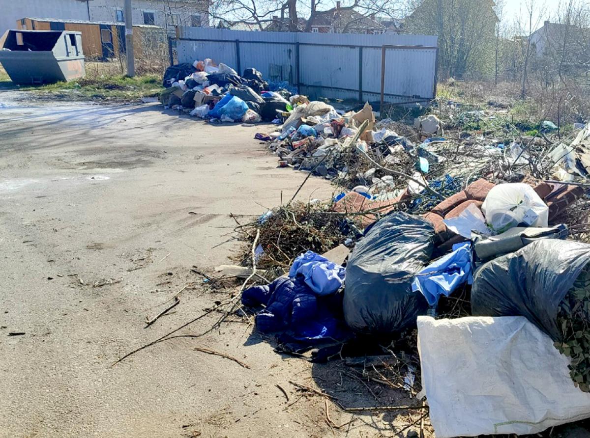 Представители комиссии по благоустройству проверили состояние контейнерных площадок и вывоз мусора