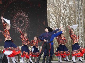 В Зеленоградске открыли курортный сезон