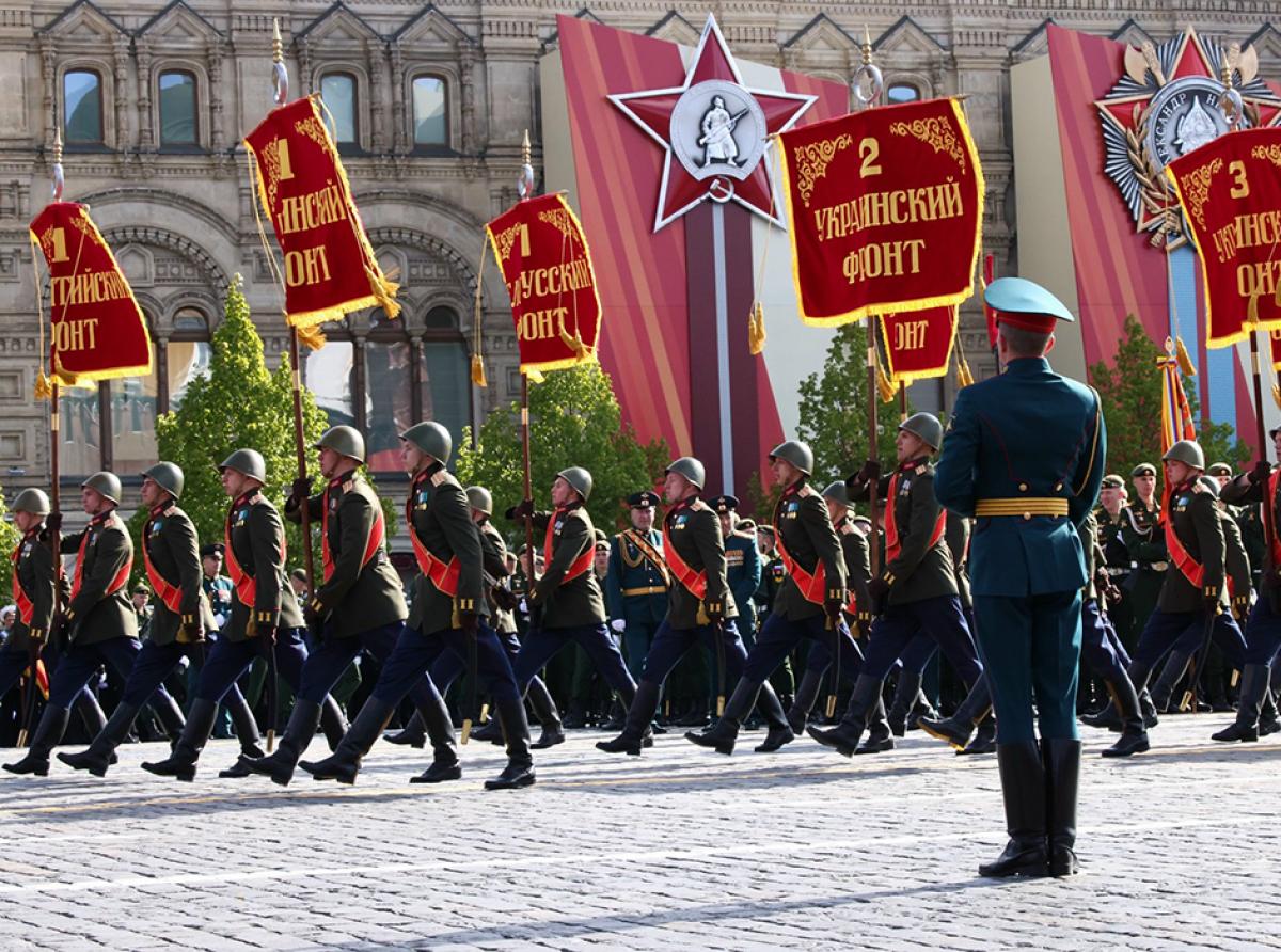 9 мая в Зеленоградске будет транслироваться парад Победы