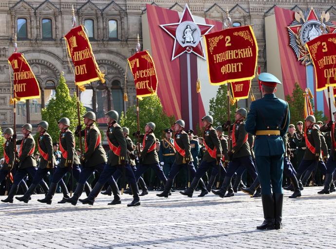 9 мая в Зеленоградске будет транслироваться парад Победы