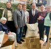 Накануне Дня Победы депутаты окружного Совета в очередной раз оказали помощь волонтёрам инициативной группы «Блиндажные свечи»