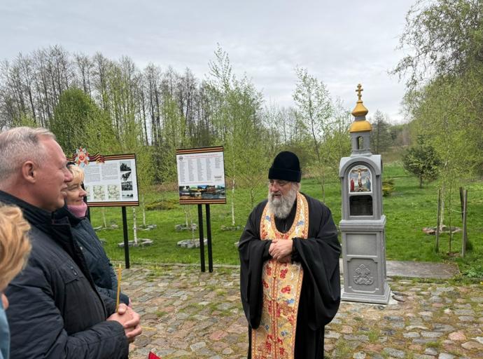 На мемориале в Зеленоградском округе состоится открытие «Огня Славы» и часовни