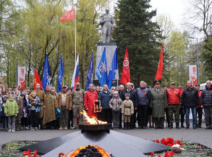 Дорогами Победы