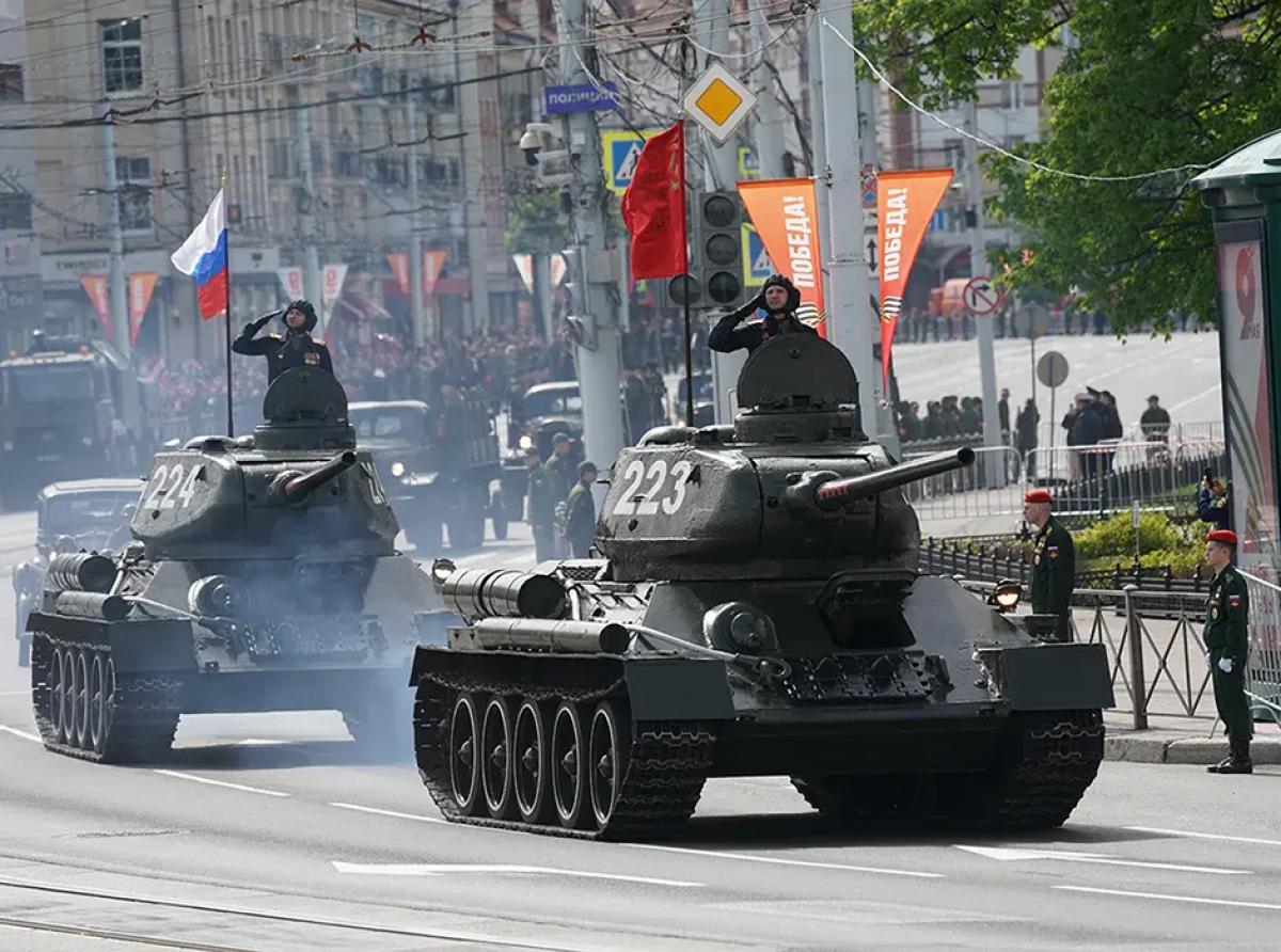 В честь Великой Победы