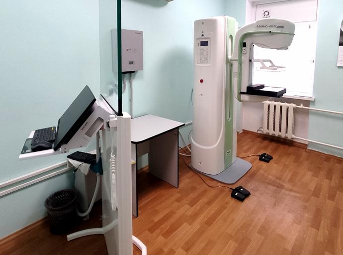 В больнице Зеленоградска восстановлена работа маммографического аппарата