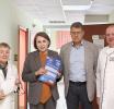 Заместитель председателя Законодательного Собрания области Лариса Швалкене приехала с рабочим визитом в Зеленоградск