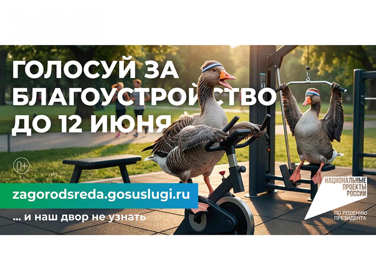 Ваш голос нужен для развития области
