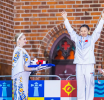 Поделили медали почти поровну