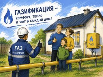 Газификация и догазификация