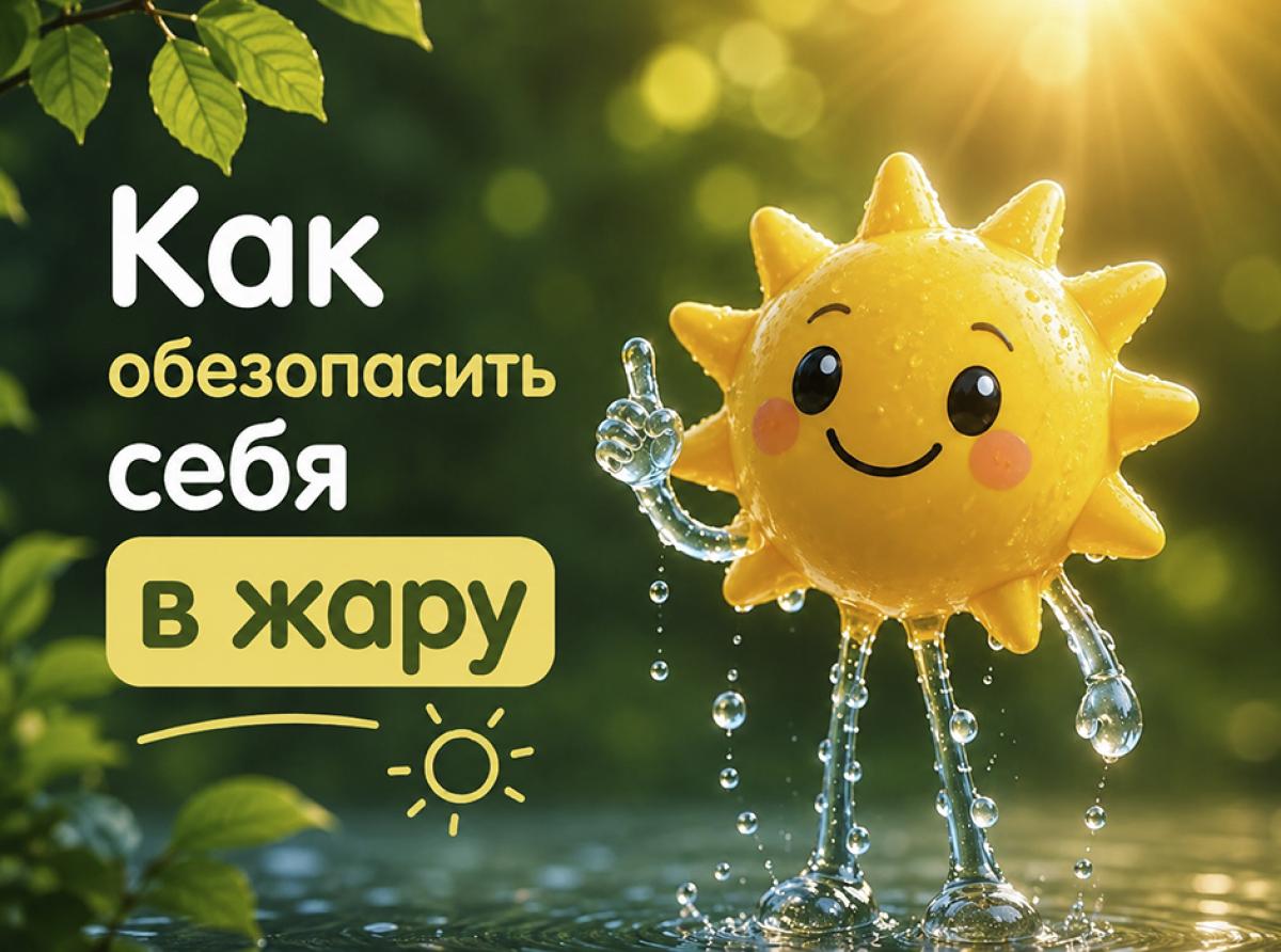 Как спасаться от жары