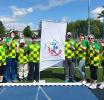 Сборная команда Зеленоградска по адаптивному спорту выступила на соревнованиях по лёгкой атлетике и бочче