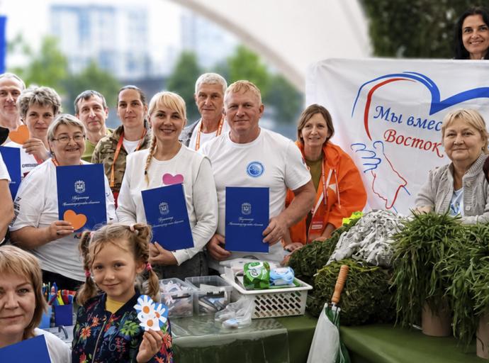 В Калининграде прошёл Фестиваль добровольчества #МЫВМЕСТЕ