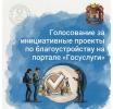 Cтартовало региональное голосование за проекты инициативного бюджетирования