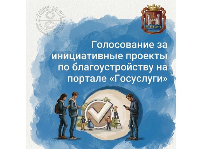 Cтартовало региональное голосование за проекты инициативного бюджетирования
