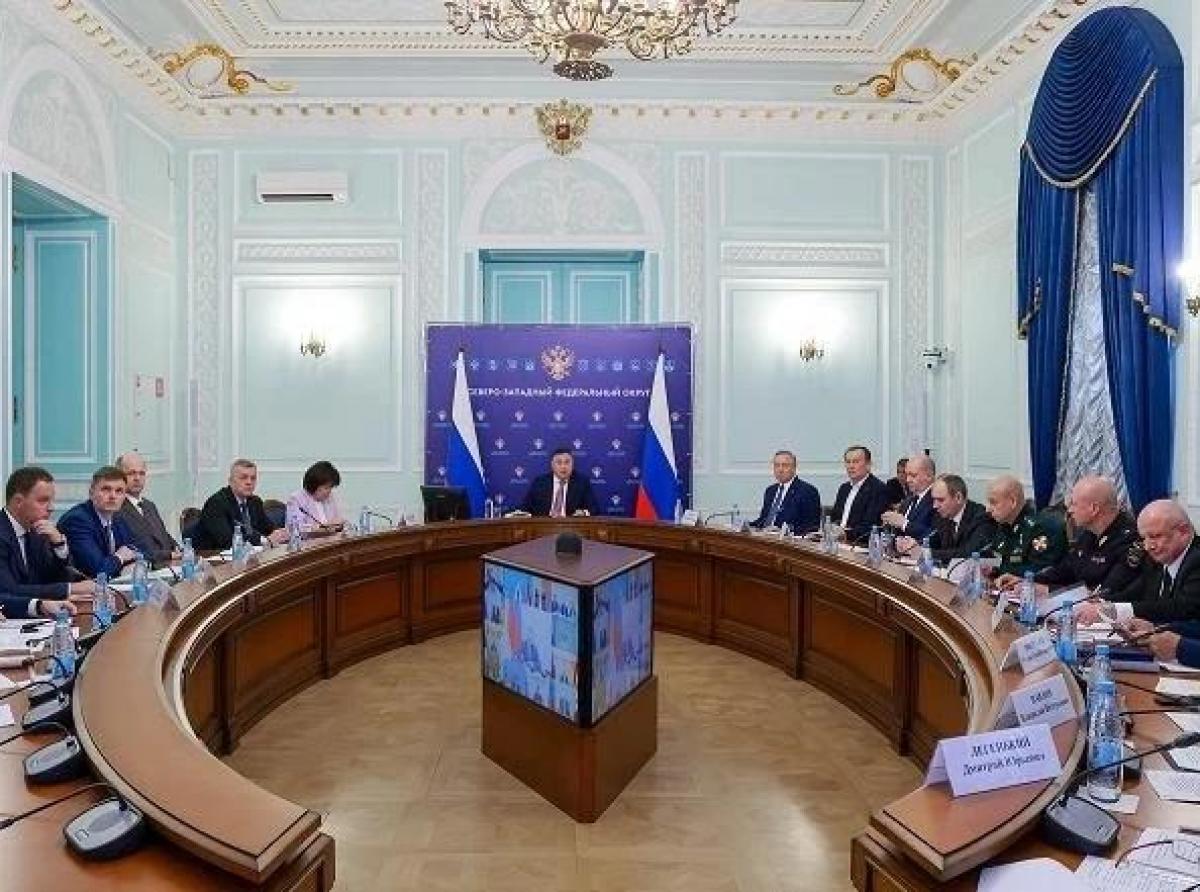 Игорь Руденя провел совещание по подготовке к Единому дню голосования в регионах СЗФО