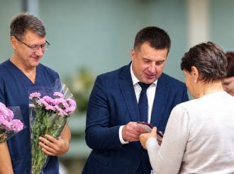 Поздравление медработников