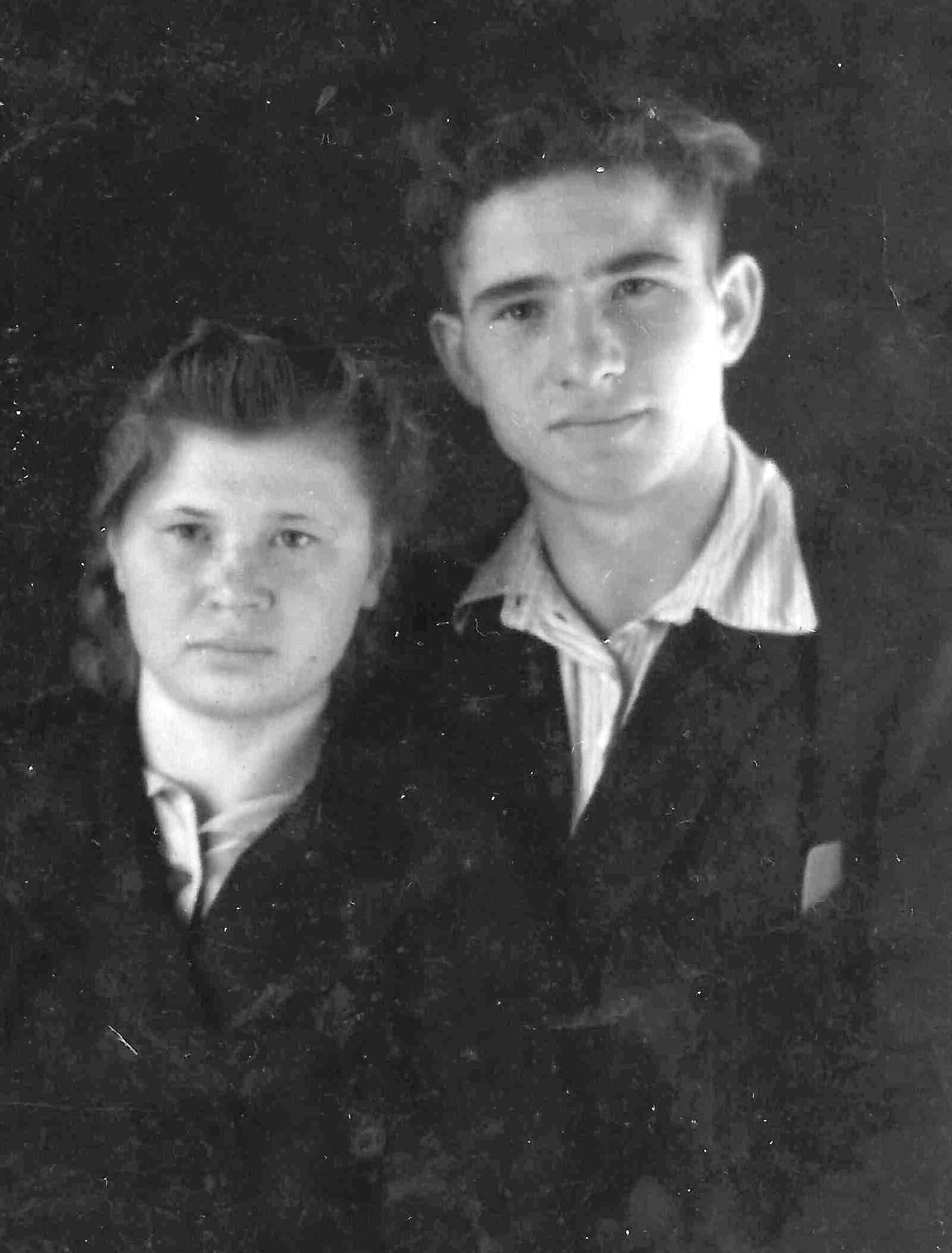 Варвара Дмитриевна и Леонид Григорьевич Смирновы